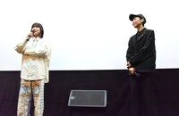 「Underground アンダーグラウンド」初日舞台挨拶の様子