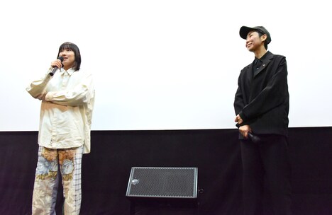 「Underground アンダーグラウンド」初日舞台挨拶の様子