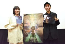 左から吉開菜央、小田香