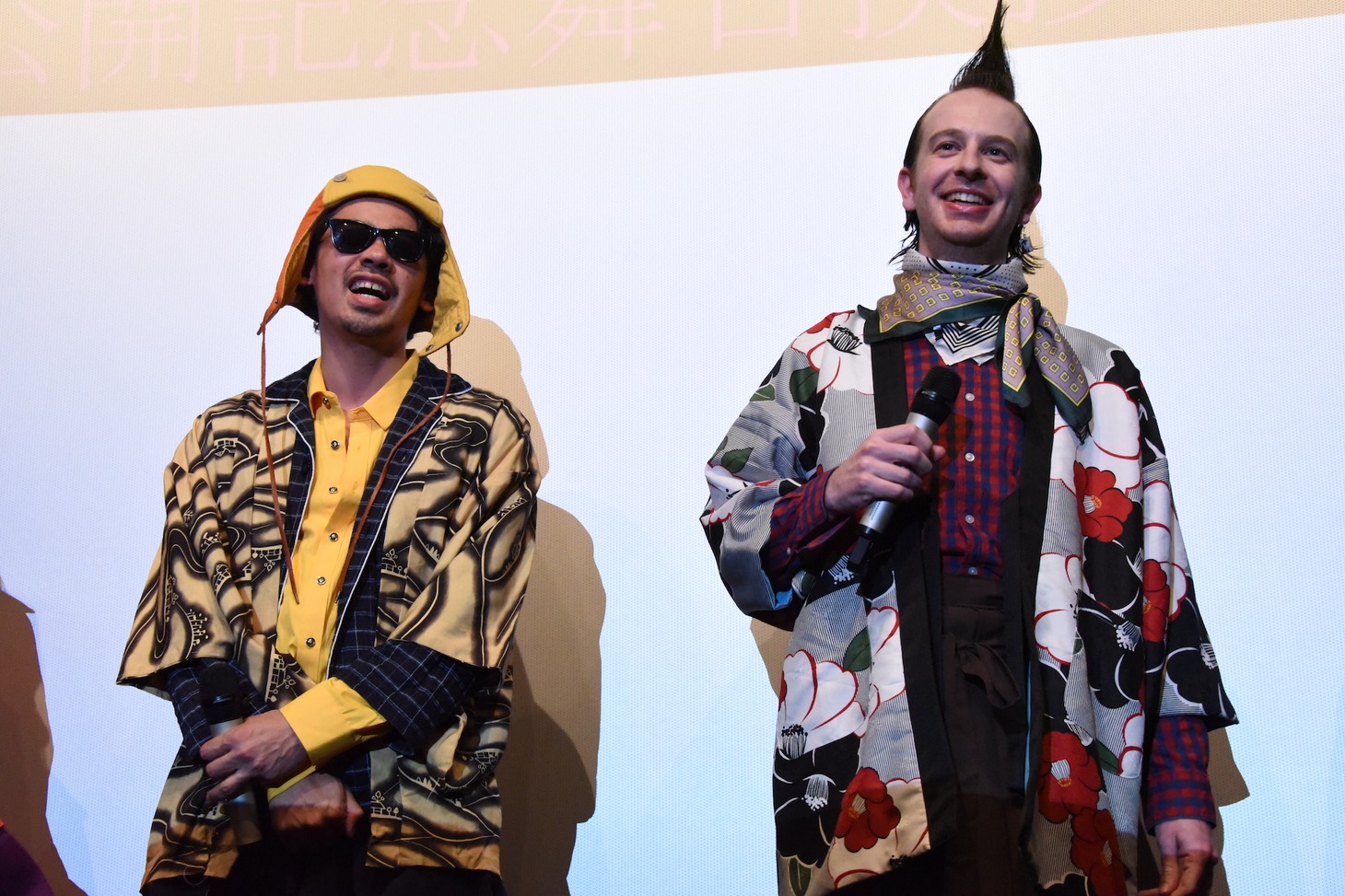 左から今村怜央、Rocko Zevenbergen