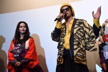 左から夏子、今村怜央