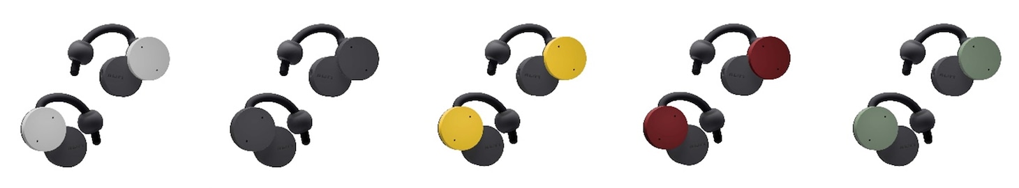 オープンイヤー型完全ワイヤレス耳スピーカーnwm DOTS