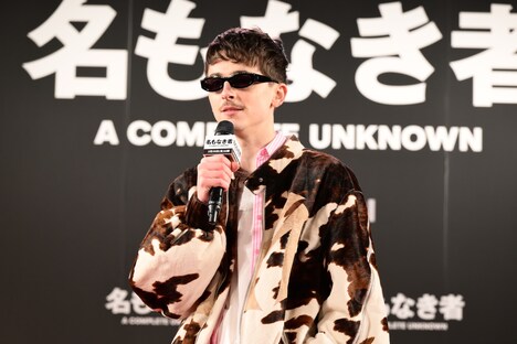 ティモシー・シャラメ