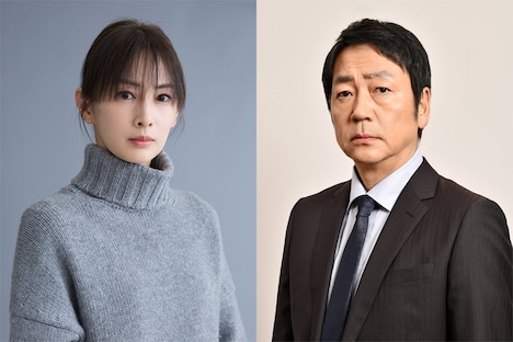 「あなたを奪ったその日から」キャスト。左から北川景子、大森南朋