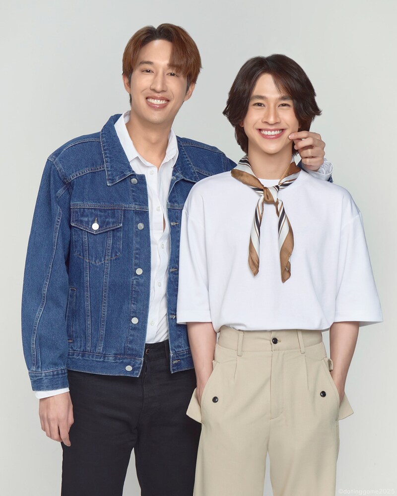 「Dating Game（仮題）」に出演するJudo（左）とFluke（右）