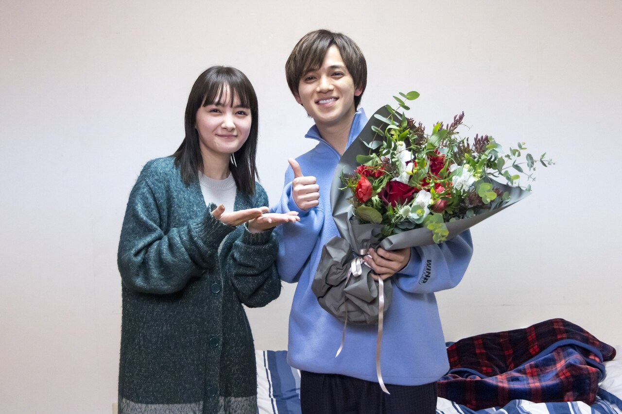 宮近海斗＆葵わかな「ホンノウスイッチ」撮影終了、「この2人でできてよかった」