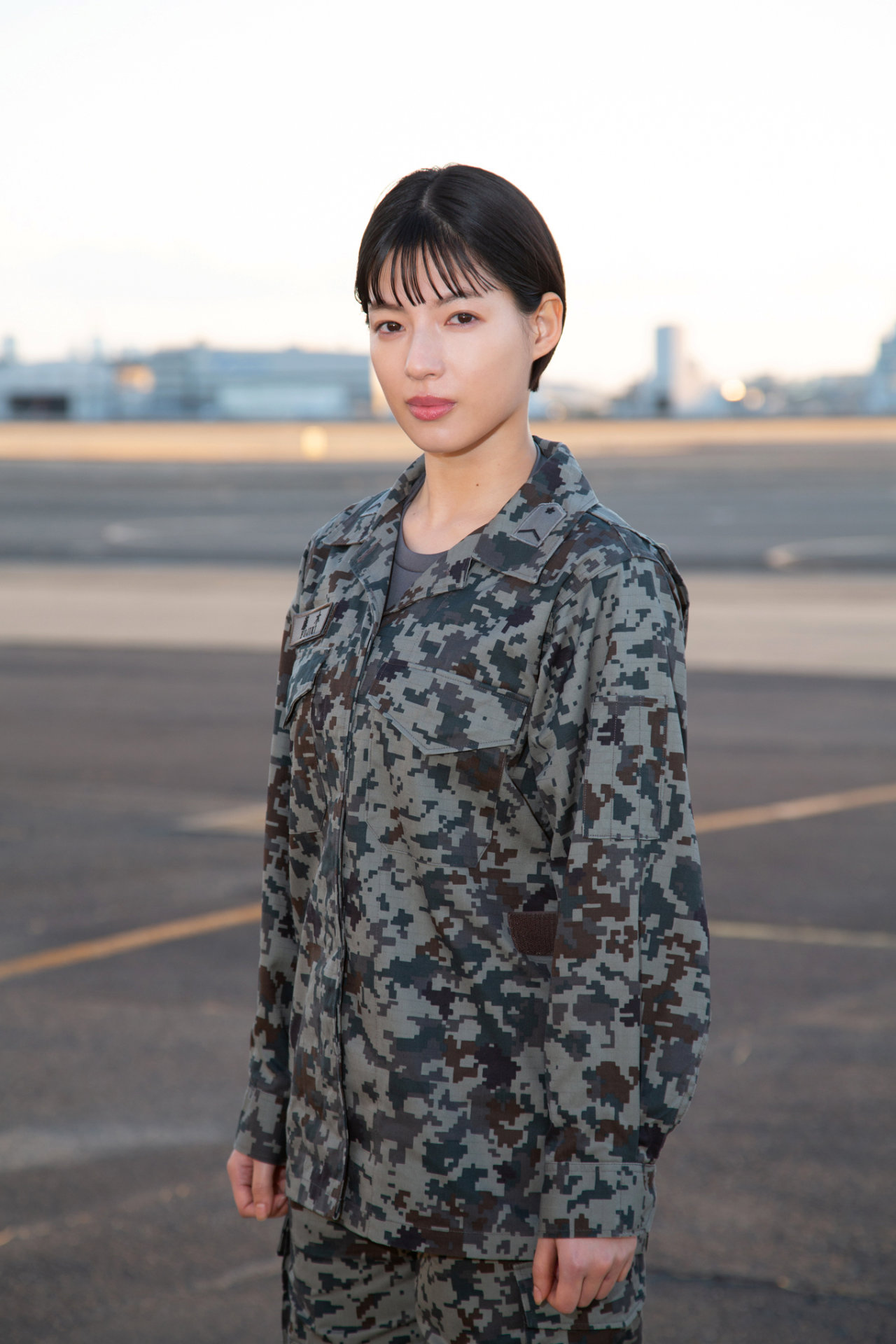 石井杏奈扮する藤木さやか。©︎テレビ朝日