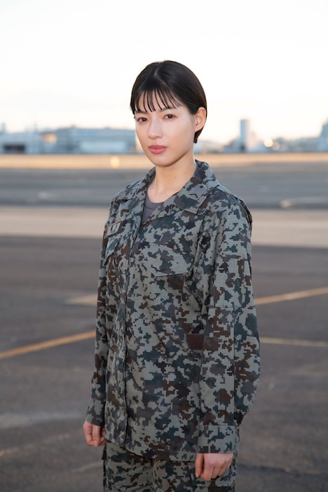 「PJ ～航空救難団～」より、石井杏奈演じる藤木さやか