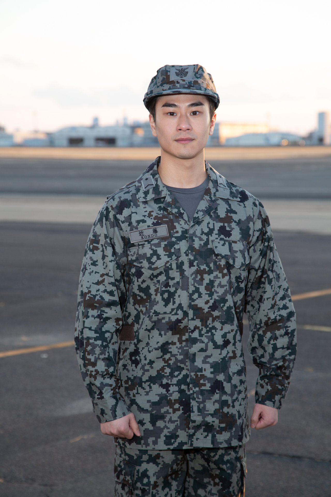 前田旺志郎扮する近藤守。©︎テレビ朝日