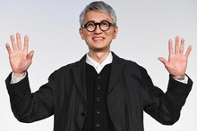 「劇映画 孤独のグルメ」ファイナル舞台挨拶に登壇した松重豊