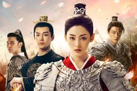 「華の出陣～麗将・阿麦の仇討」ビジュアル