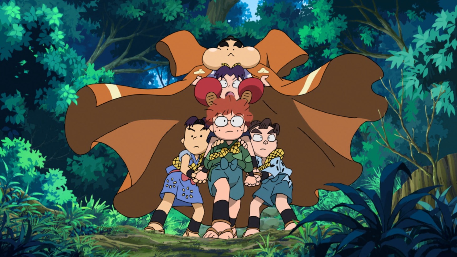 「劇場版アニメ 忍たま乱太郎 忍術学園全員出動！の段」場面カット