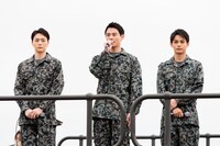 左から犬飼貴丈、前田拳太郎、神尾楓珠