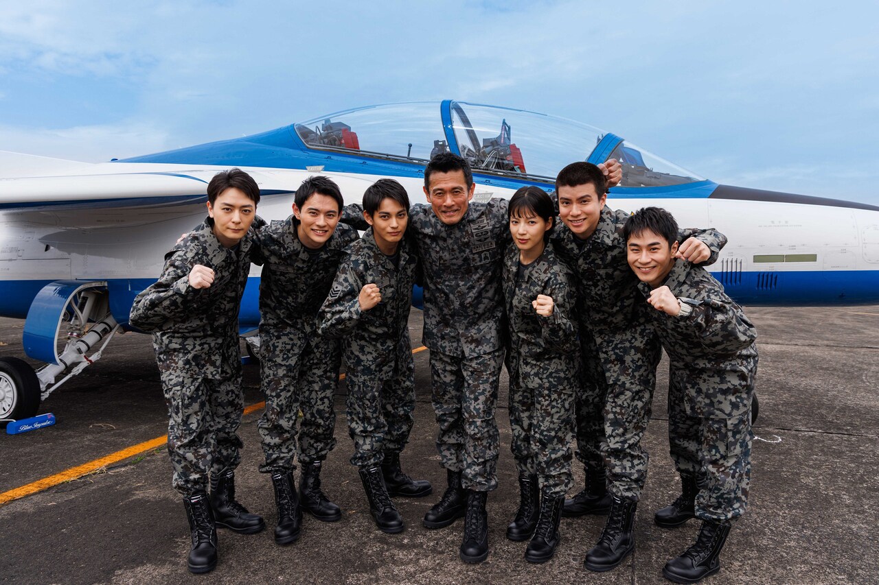 「PJ」内野聖陽が航空祭に登場、「本気の魂でがんばる訓練生の姿をお見せします」