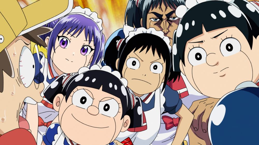 劇場版「僕とロボコ」場面カット