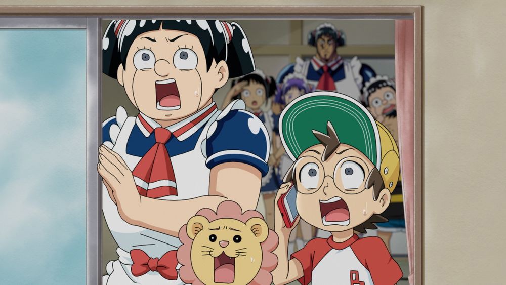 劇場版「僕とロボコ」場面カット