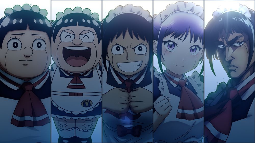 劇場版「僕とロボコ」場面カット