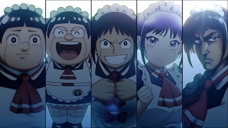 劇場版「僕とロボコ」場面カット