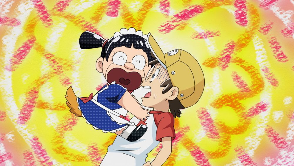 劇場版「僕とロボコ」場面カット