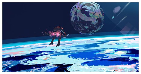 「アズワン／AS ONE」コンセプトアート