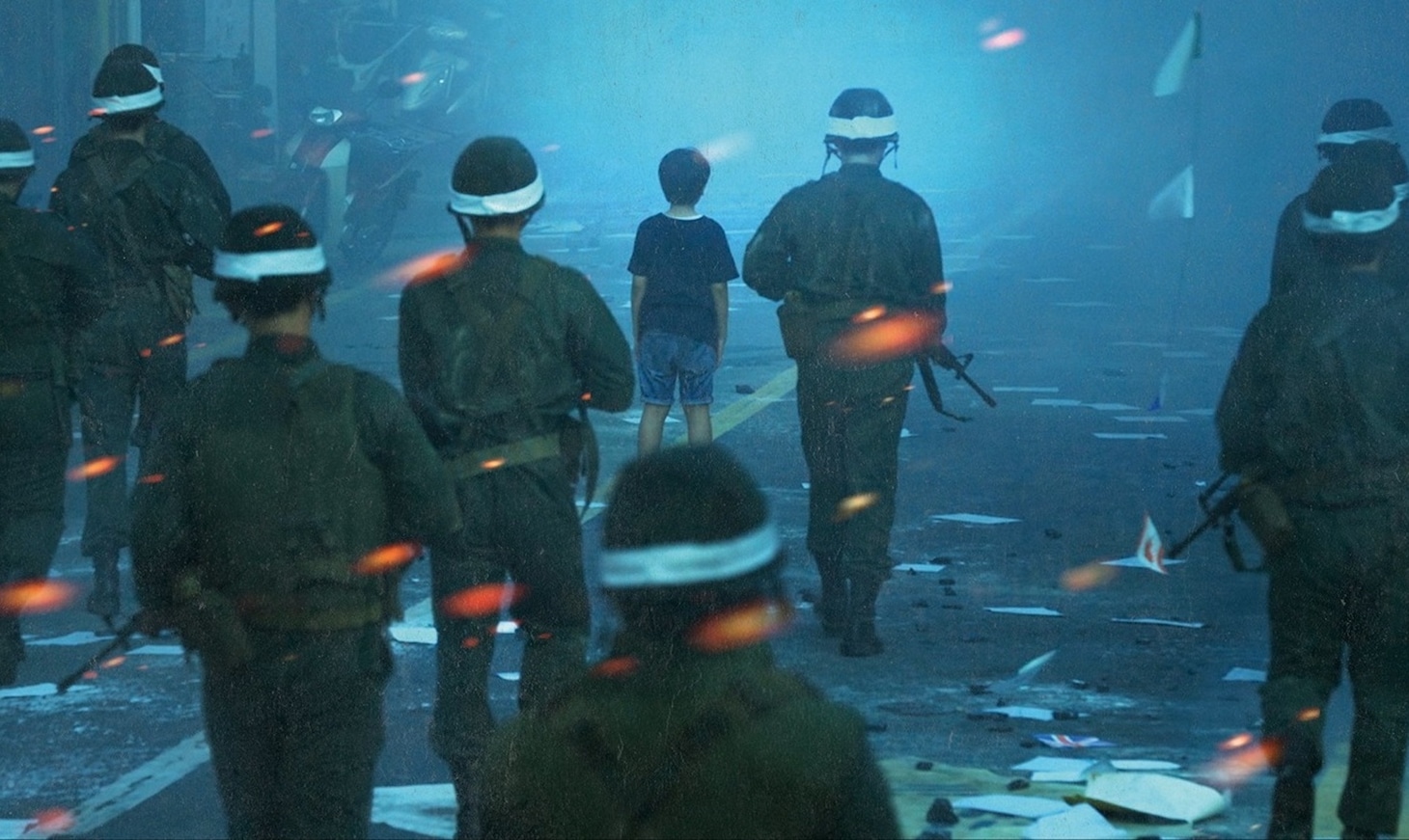 「1980 僕たちの光州事件」新場面写真