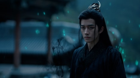 中国ドラマ「月影宮の妖しい恋人たち」より、ホアン・シン（黄鑫）演じる刺客イエ・ウーミン