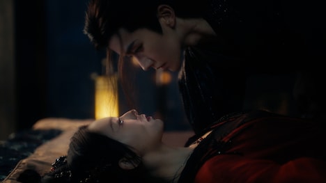 中国ドラマ「月影宮の妖しい恋人たち」場面写真