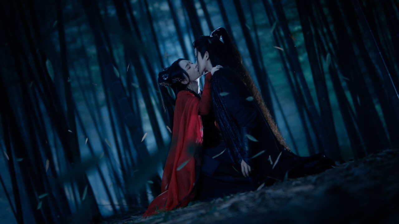 中国ドラマ「月影宮の妖しい恋人たち」場面写真