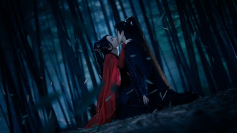 中国ドラマ「月影宮の妖しい恋人たち」場面写真