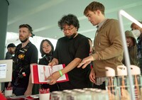 「ミッキー17」メイキング写真