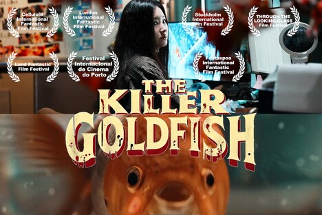 「THE KILLER GOLDFISH」ビジュアル