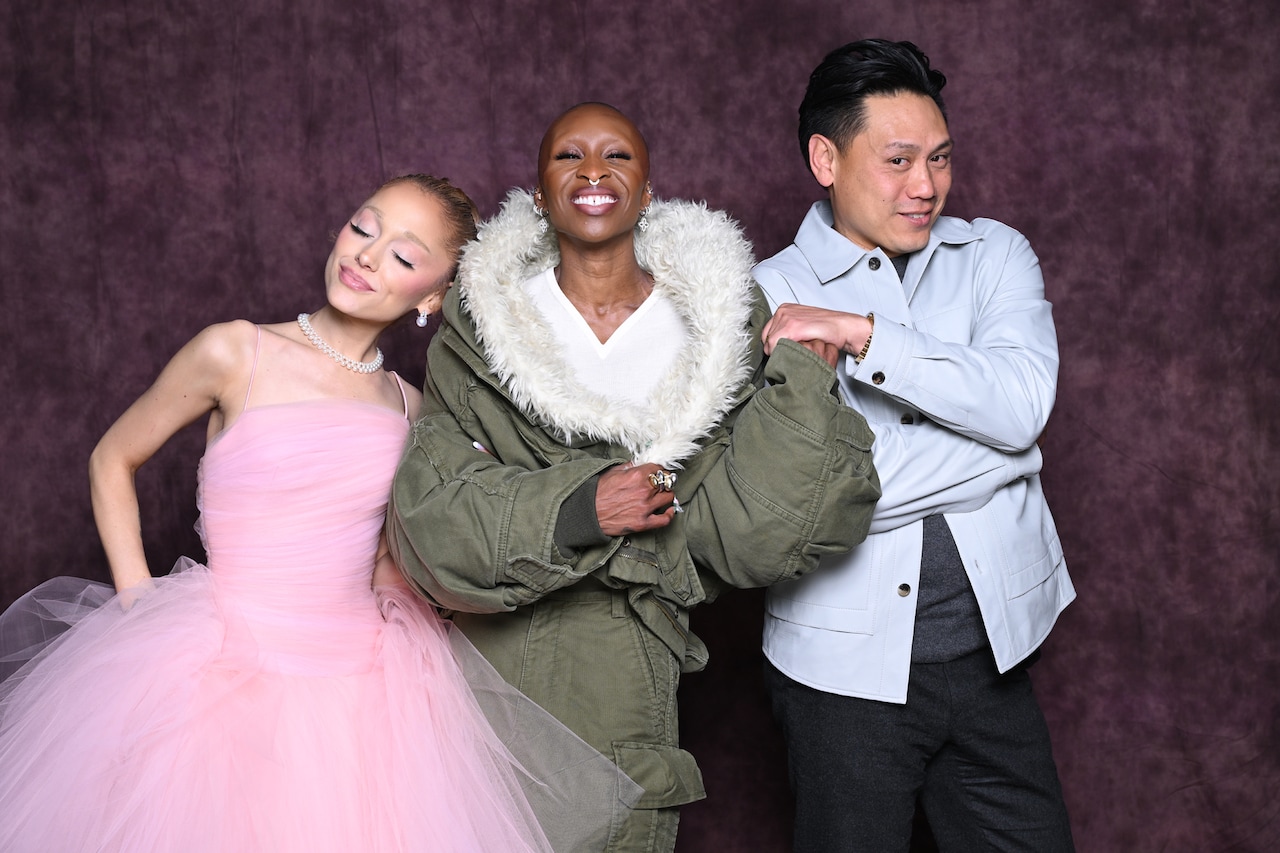 シンシア・エリヴォとアリアナ・グランデの友情は本物！「ウィキッド ふたりの魔女」来日取材