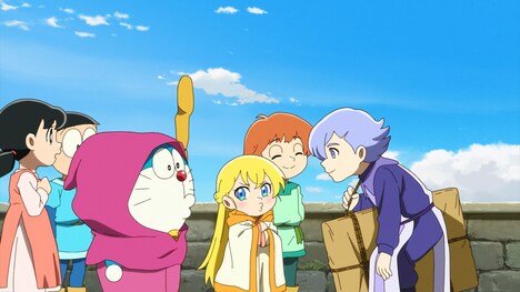 「映画ドラえもん のび太の絵世界物語」新場面カット