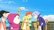 「映画ドラえもん のび太の絵世界物語」場面カット