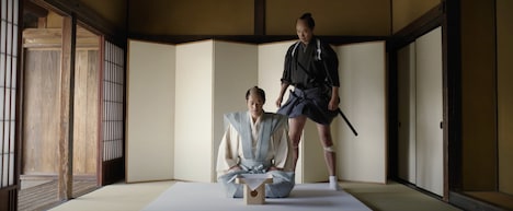 「陽が落ちる」場面写真