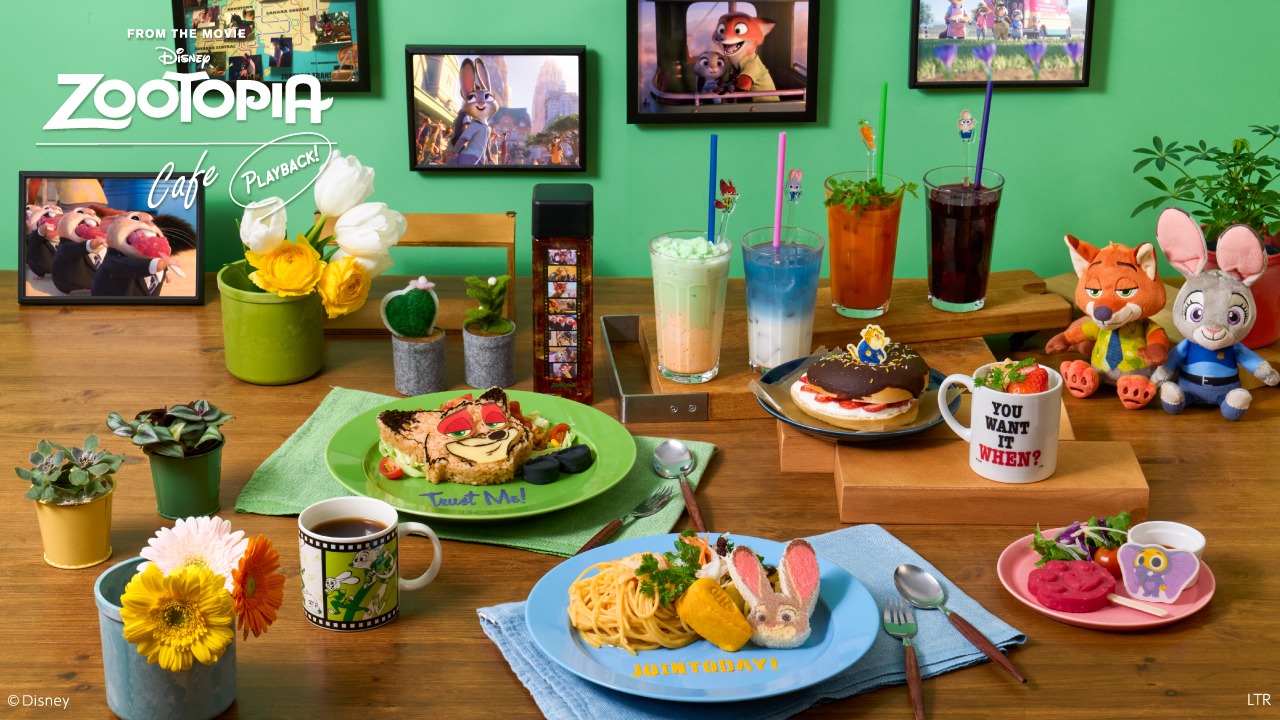 「ズートピア」OH MY CAFEのイメージ画像