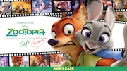 「ズートピア」OH MY CAFEのビジュアル