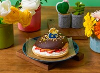 ＜クロウハウザー＞ドーナツみたいなフルーツサンド（税込1590円）