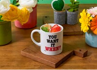 ＜フラッシュ＞コーヒーゼリーパフェ（税込1290円）