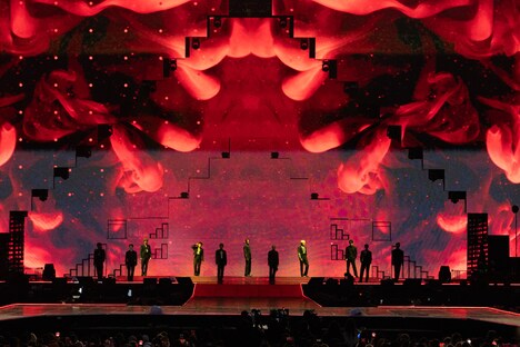 「SEVENTEEN [RIGHT HERE] WORLD TOUR IN CINEMAS」場面写真