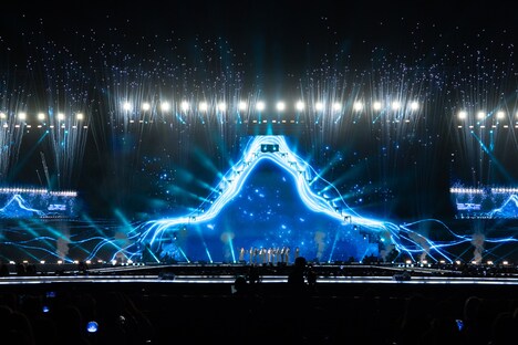 「SEVENTEEN [RIGHT HERE] WORLD TOUR IN CINEMAS」場面写真