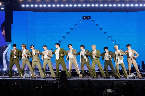 「SEVENTEEN [RIGHT HERE] WORLD TOUR IN CINEMAS」場面写真