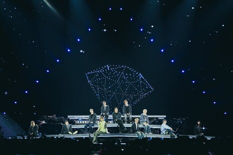 「SEVENTEEN [RIGHT HERE] WORLD TOUR IN CINEMAS」場面写真