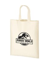 「ジュラシック・ワールド／復活の大地」第1弾ムビチケカード特典のエコバッグ（イメージ）