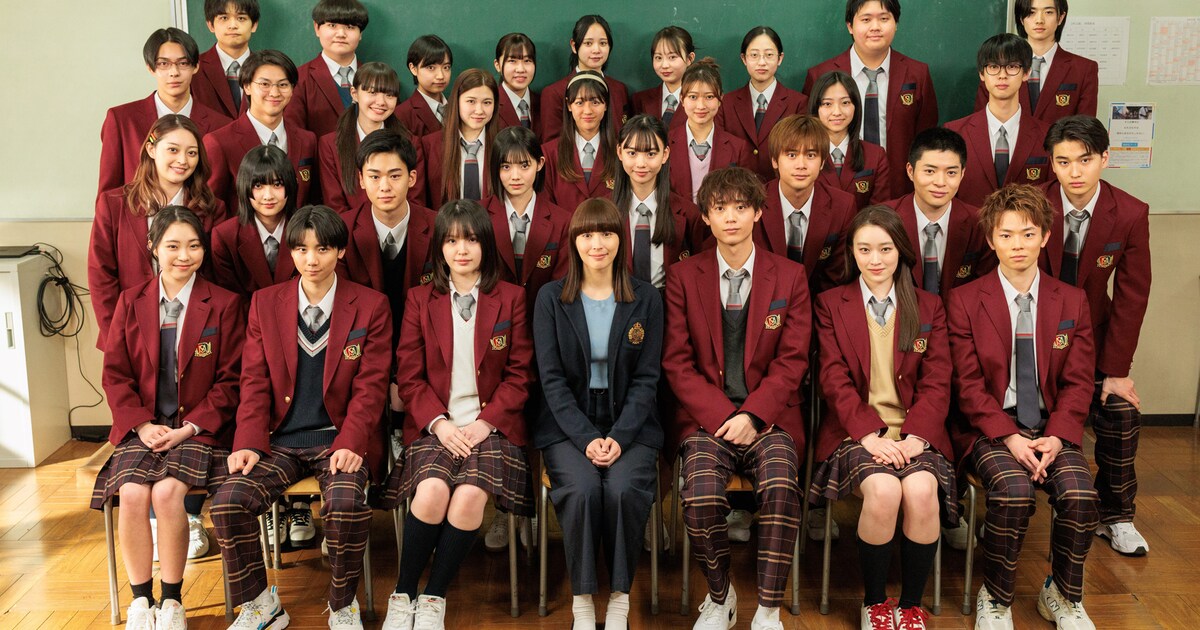 広瀬アリス主演「なんで私が神説教」豊嶋花、水沢林太郎ら生徒役 