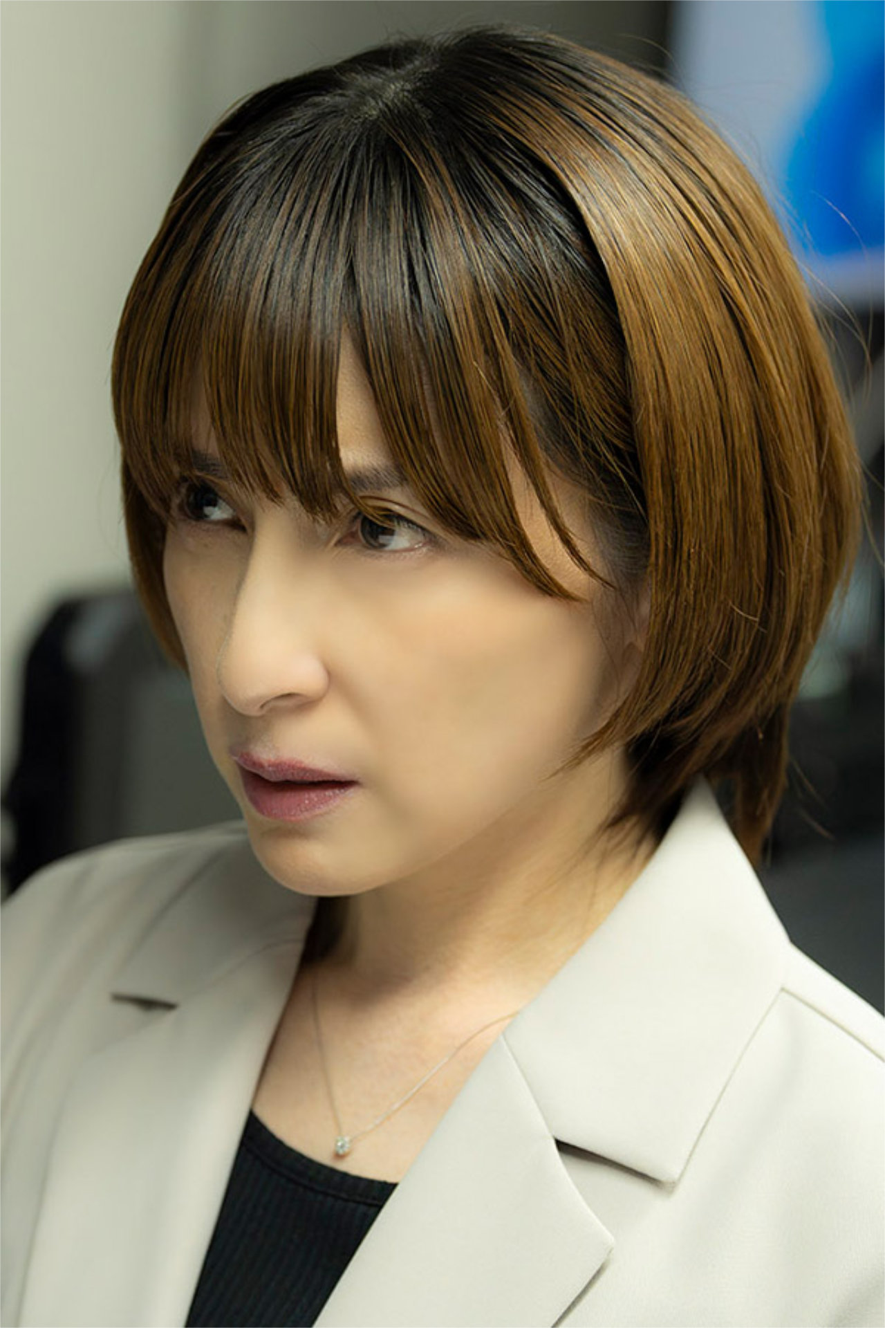 「きさらぎ駅 Re：」より、奥菜恵演じる角中瞳