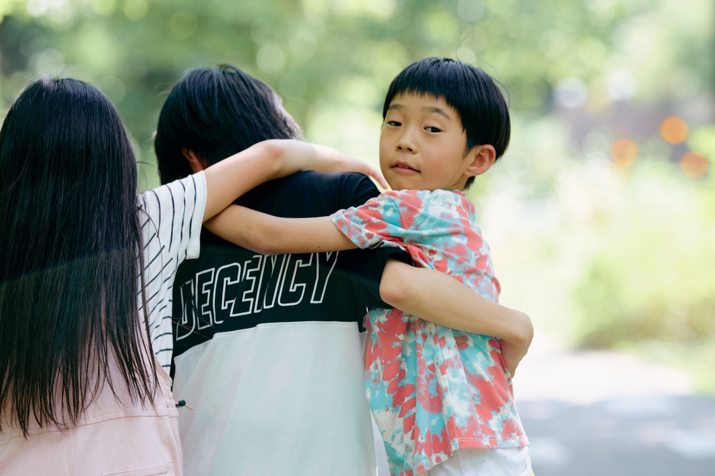 「ふつうの子ども」場面写真