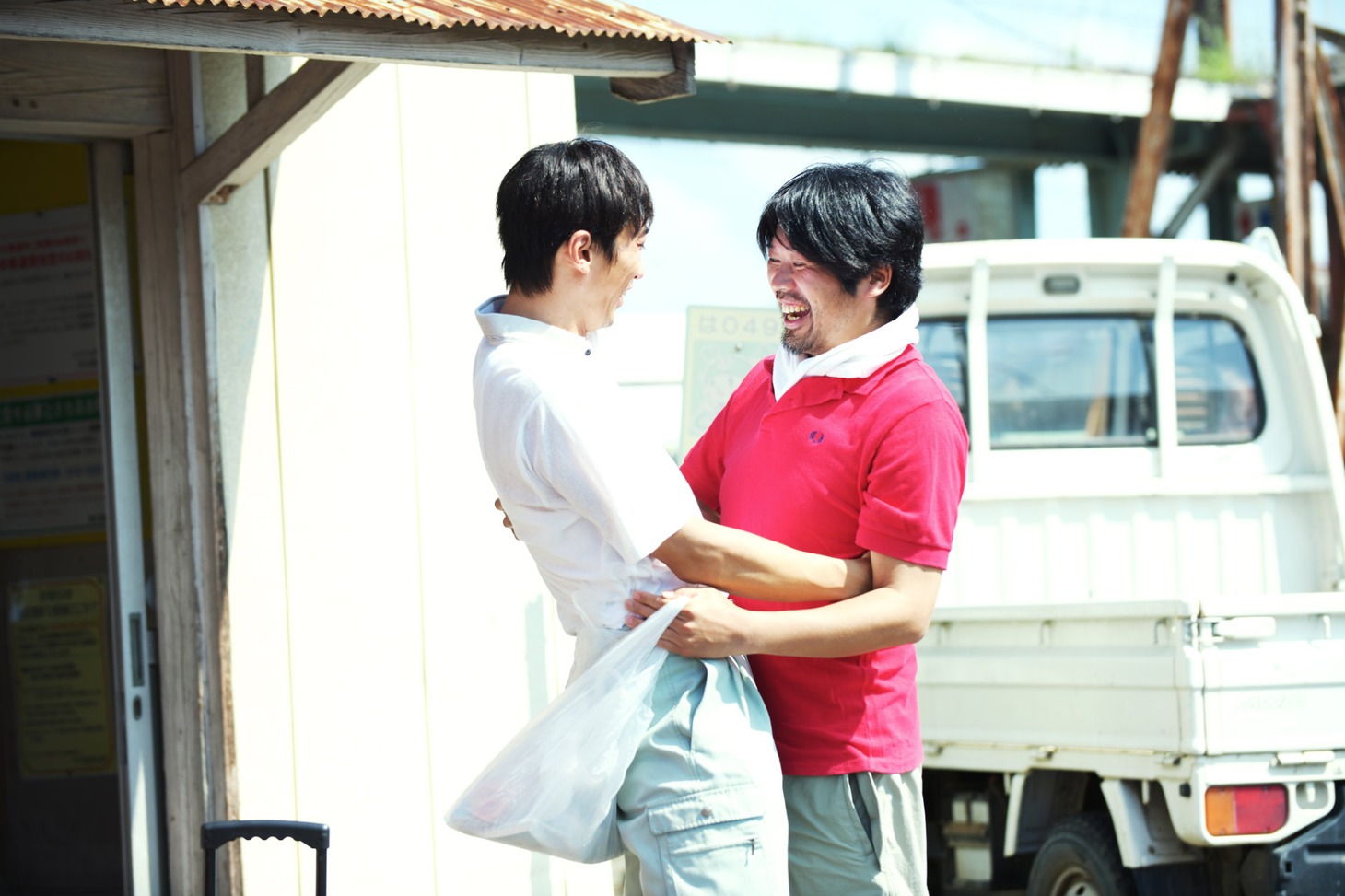 「真夏の果実」場面写真
