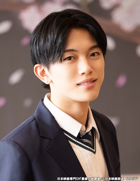 「最後の放課後」より、隼人役の平本健