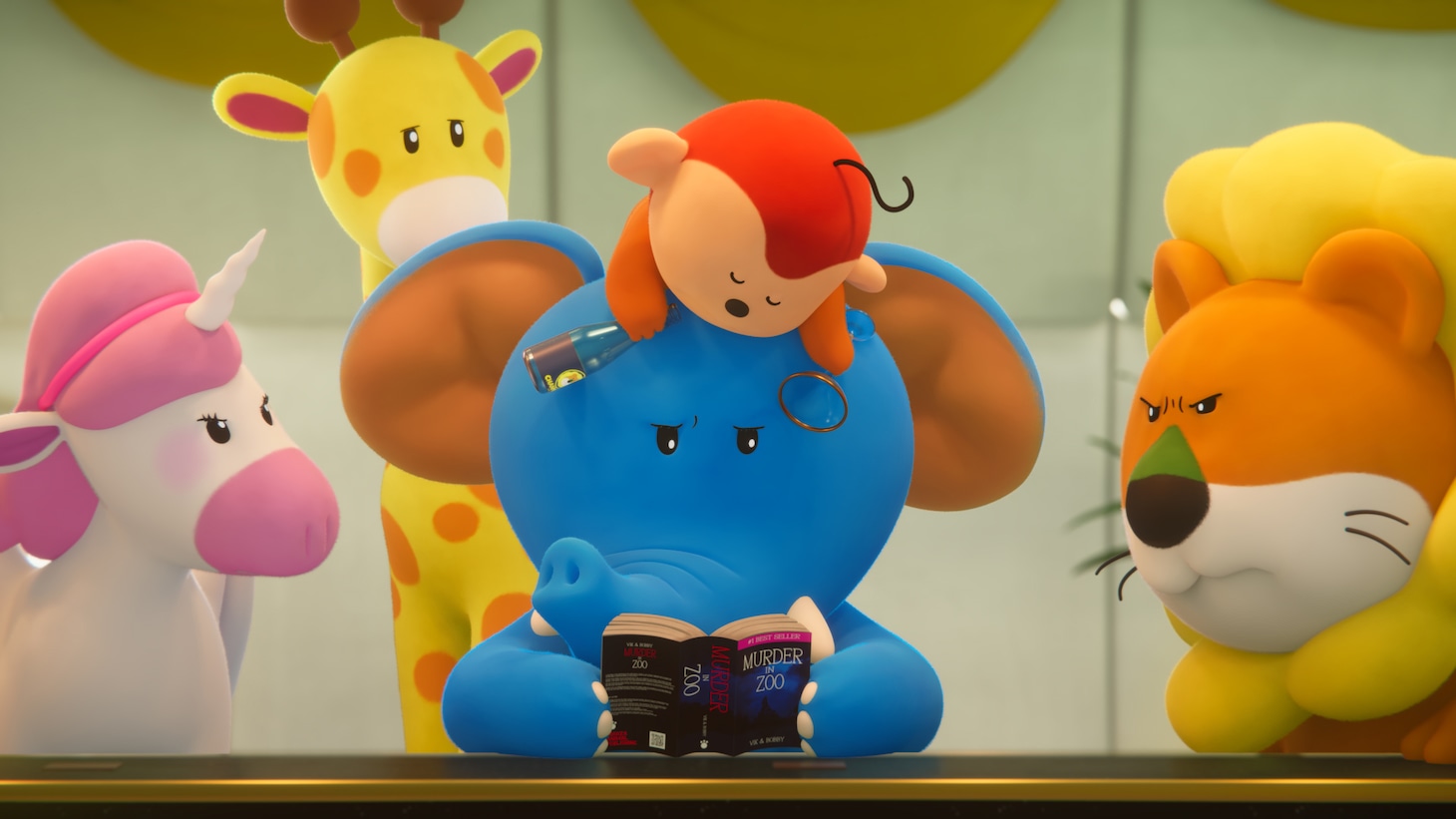 「たべっ子どうぶつ THE MOVIE」新場面カット